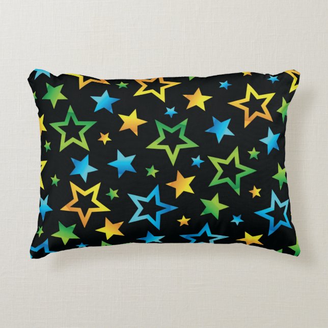 Coussins Décoratifs Motif d'étoiles (Devant)