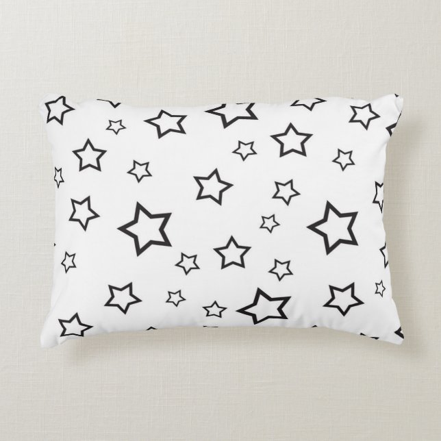 Coussins Décoratifs Motif d'étoiles (Devant)