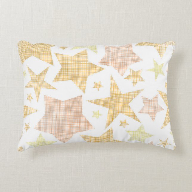 Coussins Décoratifs Motif d'étoiles (Devant)