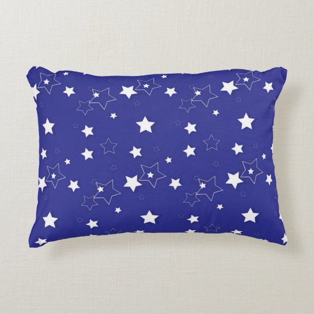 Coussins Décoratifs Motif d'étoiles (Devant)