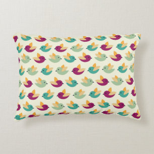 Coussins Décoratifs Motif d'oiseaux