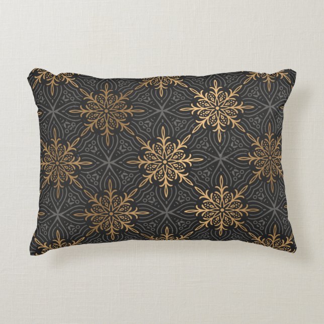 Coussins Décoratifs Motif d'ornement 3 (Devant)