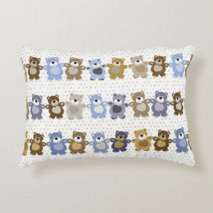Coussins Décoratifs motif d'un ours en peluche