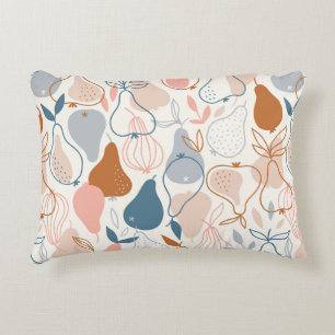 Coussins Décoratifs Motif élégant sans couture poire dans style scandi