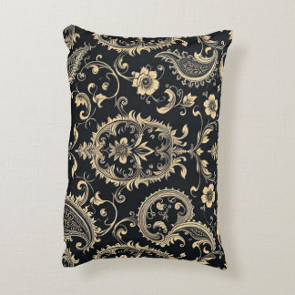 Coussins Décoratifs Motif élégant vintage paisley damassé