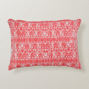 Coussins Décoratifs Motif ethnique éléphant boho