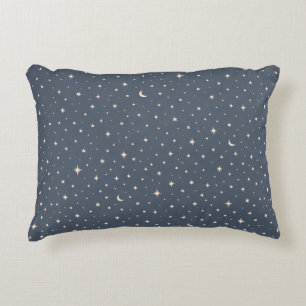 Coussins Décoratifs Motif Étoile Douce Esthétique