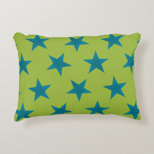 Coussins Décoratifs Motif Étoiles Dorées 20