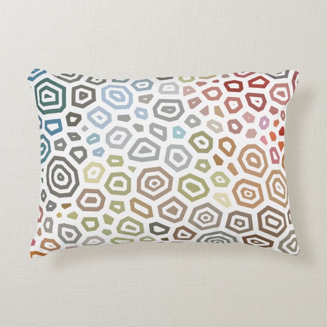 Coussins Décoratifs Motif expérimental 2 (Devant)