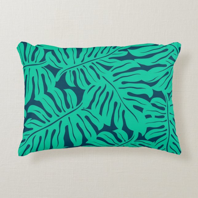 Coussins Décoratifs motif feuille (Devant)