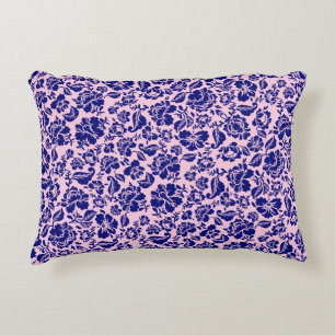 Coussins Décoratifs motif feuille.13.bw Lpink BG