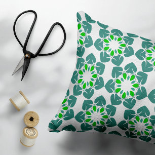 Coussins Décoratifs Motif Feuille, Motif De Feuilles, Feuilles Verts