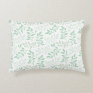 Coussins Décoratifs Motif Feuille vert