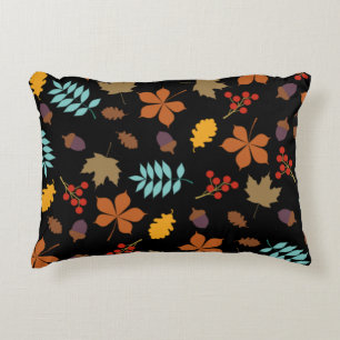 Coussins Décoratifs Motif Feuilles d'automne