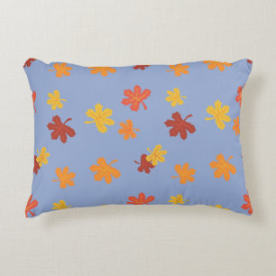 Coussins Décoratifs Motif feuilles d'automne intégral