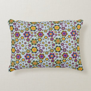 Coussins Décoratifs Motif Fleurs Paisley