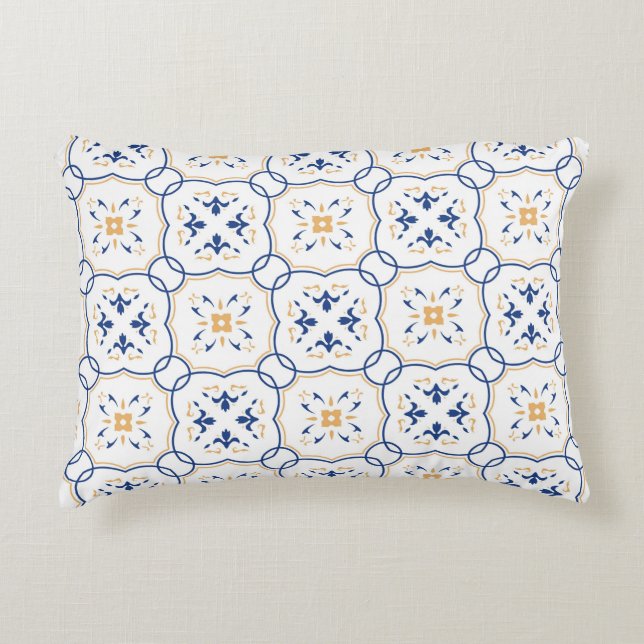 Coussins Décoratifs Motif floral 2 (Devant)