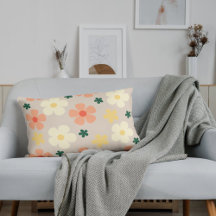 Motif floral élégant pastel confortable