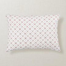 Motif floral géométrique rose et or élégant