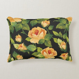 Coussins Décoratifs Motif floral incomparable avec de beaux roses