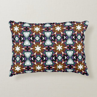 Coussins Décoratifs motif floral kaléidoscope