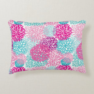Coussins Décoratifs Motif floral lumineux 2