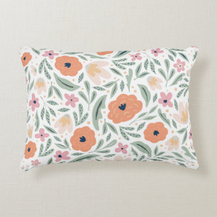 Coussins Décoratifs Motif floral Pastel Spring