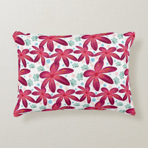 Coussins Décoratifs Motif floral sans couture   Répétition de fleurs à