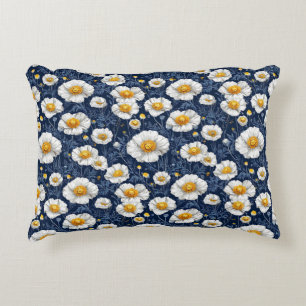Coussins Décoratifs Motif floral vibrant