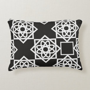 Coussins Décoratifs Motif géométrique arabe. Décor d'art. Islam. Fleur