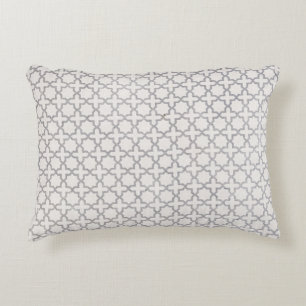 Coussins Décoratifs Motif géométrique beige islamique