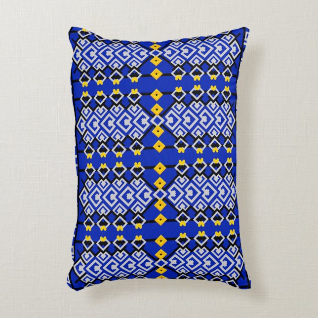 Coussins Décoratifs Motif géométrique ethnique moderne (Devant(Vertical))