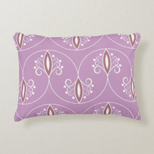 Coussins Décoratifs Motif géométrique sans couture avec tourbillons. a