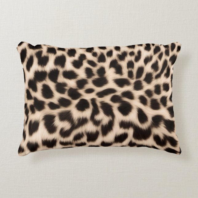 Coussins Décoratifs Motif guépard (Devant)