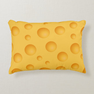 Coussins Décoratifs Motif jaune de fromage