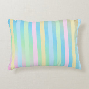 Coussins Décoratifs Motif Joli Pastel