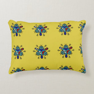 Coussins Décoratifs Motif Mandala Floral