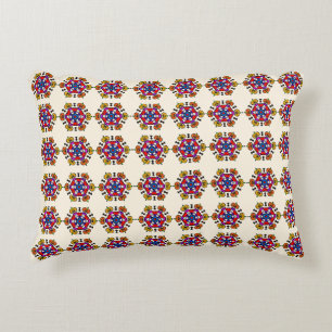 Coussins Décoratifs Motif mandala floral sans couture