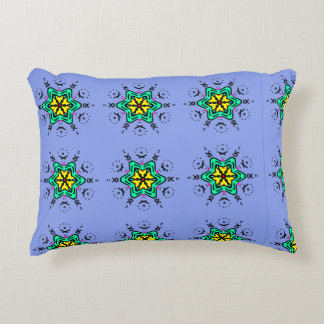 Coussins Décoratifs Motif mandala floral sans couture