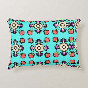 Coussins Décoratifs Motif mandala floral sans couture