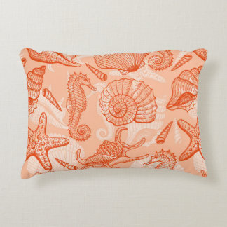 Coussins Décoratifs Motif marin sans soudure