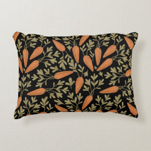 Coussins Décoratifs Motif mignon à main de carottes
