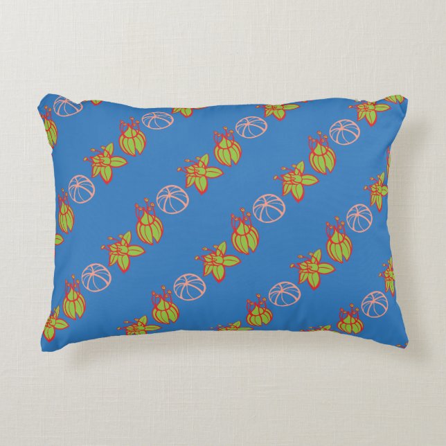 Coussins Décoratifs Motif moderne Bud & Flower Bold (Devant)