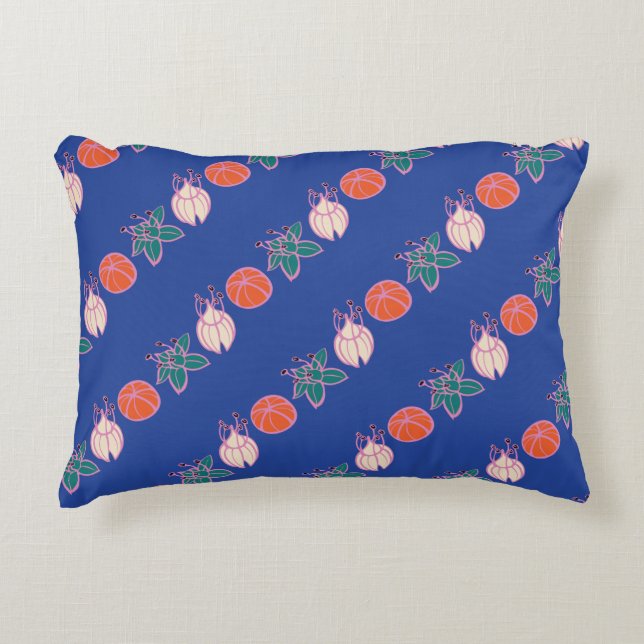 Coussins Décoratifs Motif moderne Bud & Flower Bold (Devant)