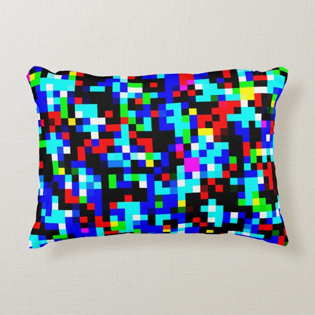 Coussins Décoratifs Motif multicolore (Devant)