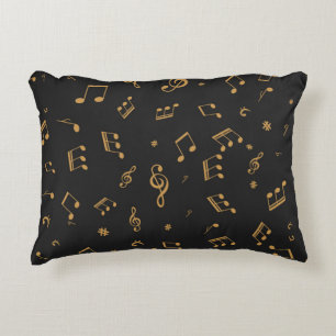 Coussins Décoratifs Motif musical