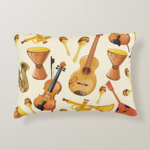 Coussins Décoratifs Motif musical