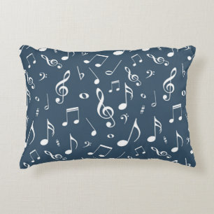 Coussins Décoratifs Motif musical