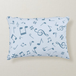 Coussins Décoratifs Motif musical