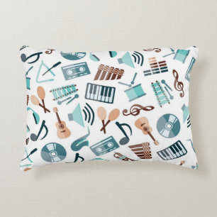 Coussins Décoratifs Motif musical